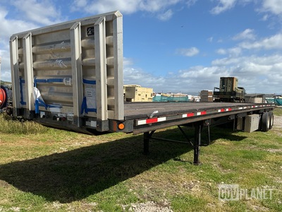 2006 Fontaine FTW-5-8045SLW Flatbed Trailer