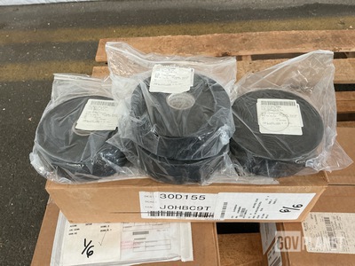 (64) Rolls of Tape, (5) Electrical Contacts, (1) Board Cover & Assorted Items