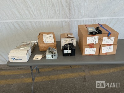 (4) Switching Power Supplies, (1) Vacuum Gauge & (1) Power Supply