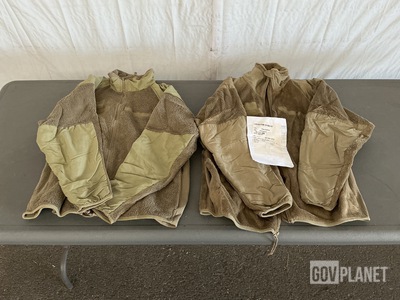 (9) Cold Weather Jackets, (3) Extreme Cold Weather Parkas & Assorted Items