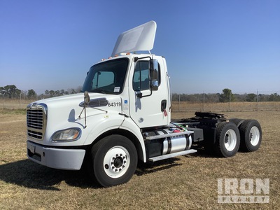 2017 Freightliner M2112 6x4 تراكتور شاحنة نهارية (ثنائية المحور)