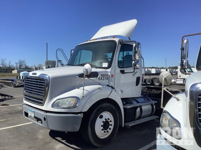 2017 Freightliner M2 112 6x4 Day Cab Prime Mover