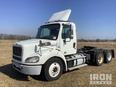 2017 Freightliner M2112 6x4 تراكتور شاحنة نهارية (ثنائية المحور)