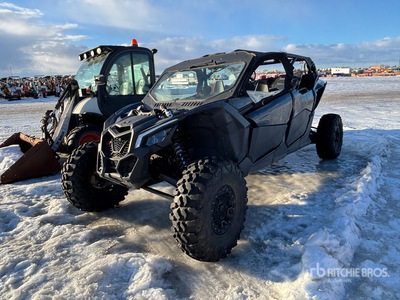 2021 Can-Am Maverick X3 Max X RS Turbo RR 4x4 Side By Side