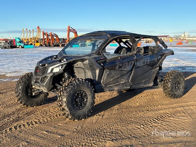 2021 Can-Am Maverick X3 Max X RS Turbo RR 4x4 Side By Side