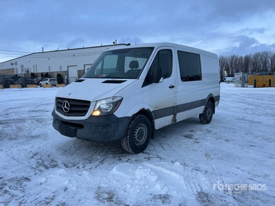 2015 Mercedes-Benz Sprinter 2500 Cargo Van