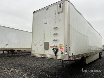 2017 Utility 53 ft x 102 in T/A Van Trailer