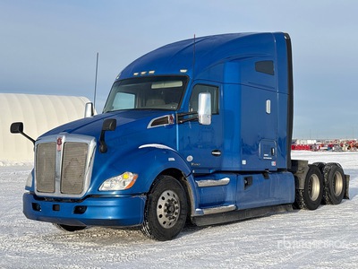 2018 Kenworth T680 6x4 3- Achs Sattelzugmaschine mit Schlafkabine