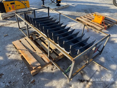 2026 TOFT ST-72 71 in Schranklader Wortelhark (Unused)