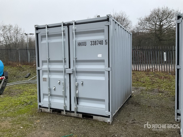 2024 10 ft Storage Container (Unused) | Ritchie Bros. Auctioneers