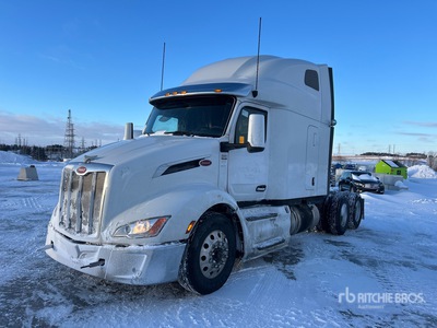 2023 Peterbilt 579 6x4 Tracteur routier couchette