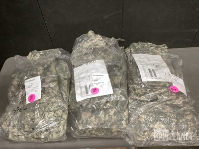 (6) Wet Weather Jackets, (12) Wet Weather Parkas & Assorted Items