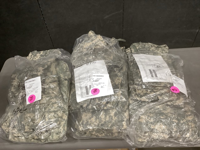 (6) Wet Weather Jackets, (12) Wet Weather Parkas & Assorted Items