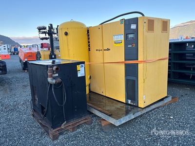 2012 Kaeser SFC-45 Sigma Electric HEPA Air Scrubber