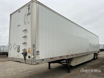 2017 Utility 4000D-X 53 ft x 102 in T/A Van Trailer