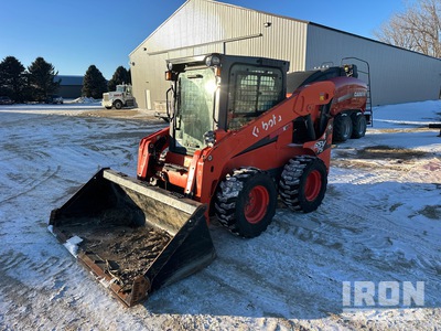 2023 Kubota SSV75HC Two-Speed Skid Steer Loader