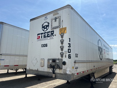 2017 Hyundai VI2530152-AJS 53 ft x 102 in T/A Van Trailer