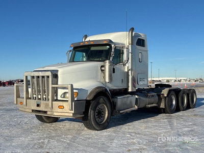2015 International Paystar 5900 8x6 Tri/A Sleeper Truck Tractor