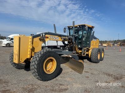 2016 John Deere 772GP Motor Grader