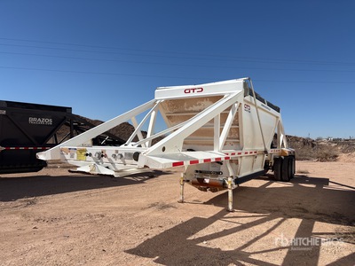 2020 Puma T/A Bauchkippanhänger