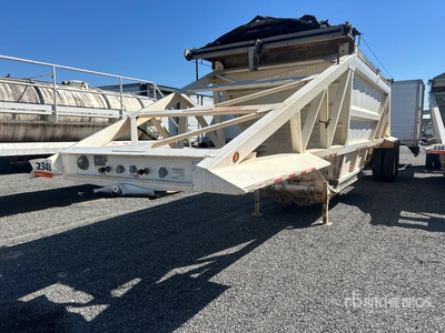 2009 CPS Manac T/A Belly Dump Trailer
