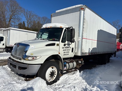2015 International 4300 4x2 Van Truck (Inoperable)