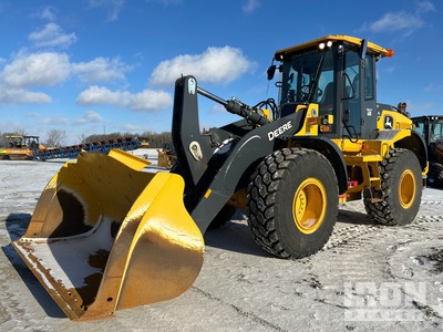 2023 John Deere 524P High Lift Wheel Loader