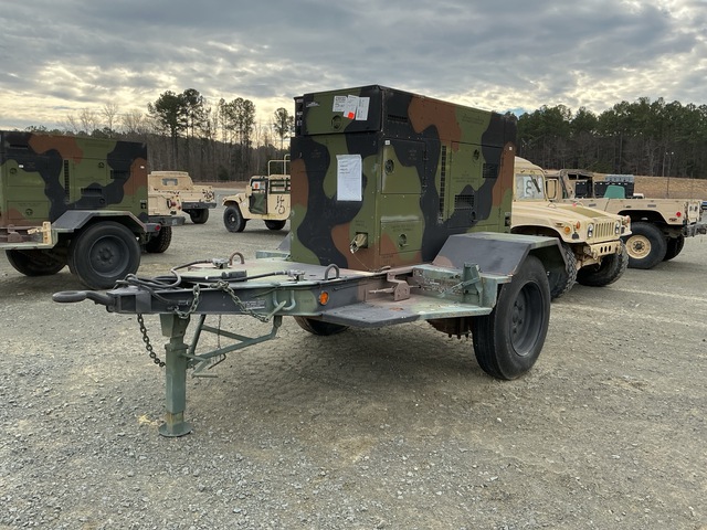 2010 L3 MEP-806B 60kW Generator Set