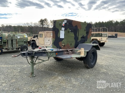 2010 L3 MEP-806B 60kW Generator Set