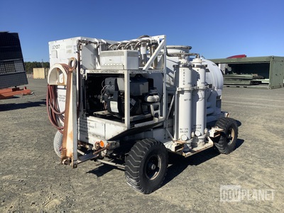 Seyer Industries 75D110065-1007 Water Demineralizing Trailer