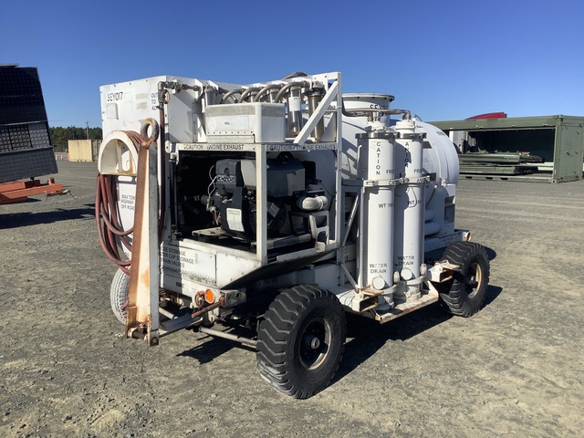 Seyer Industries 75D110065-1007 Water Demineralizing Trailer Seyer Industries 75D110065-1007 Water Demineralizing Trailer