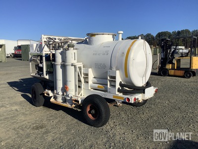 3234AS760-1 Water Demineralizing Trailer