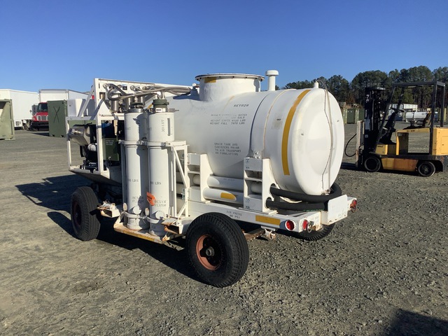 3234AS760-1 Water Demineralizing Trailer