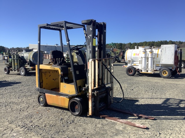 Yale ERC040AFN36SE084 Electric Forklift