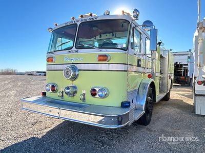 1973 Seagrave PB-25068 4x2 Fire Truck (Inoperable)