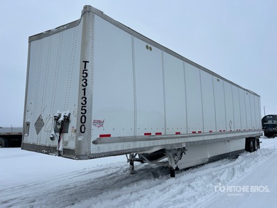 2014 Wabash DVC 53 ft x 102 in T/A Van Trailer