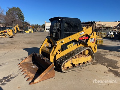 2022 Cat 259D3 Two-Speed Kompaktowa ładowarka gąsienicowa