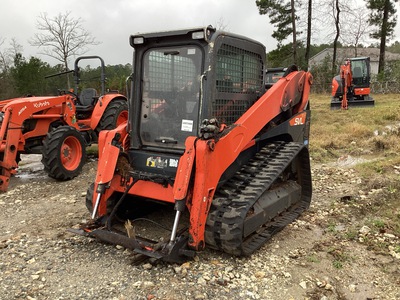 2022 Kubota SVL97-2HFC High Flow Compact Track Loader (Inoperable)