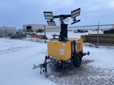 Axiom Metrolite DLT-4C 4 kVA Torre faro