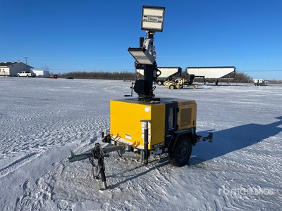 Axiom DLT-4C+ 4 kVA Light Tower