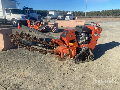 Ditch Witch C16X Walk Behind Trencher