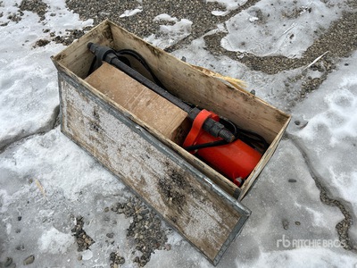 GIYI YLJ100 Track Pin Press Machine (Unused)