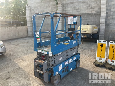 2018 Genie GS-1930 Electric Scissor Lift