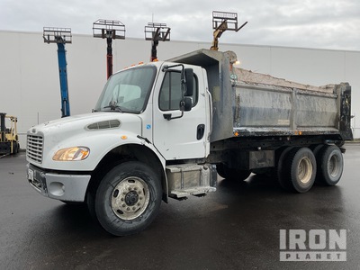 2019 Freightliner M2 106 6x4 T/A Dump Truck