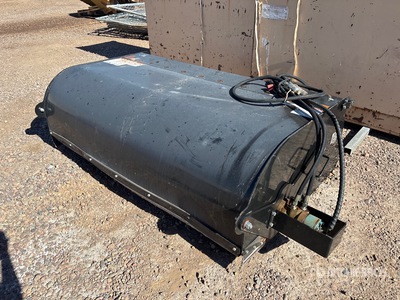 2023 Mower King SSBM72 72 in Skid Steer Sweeper