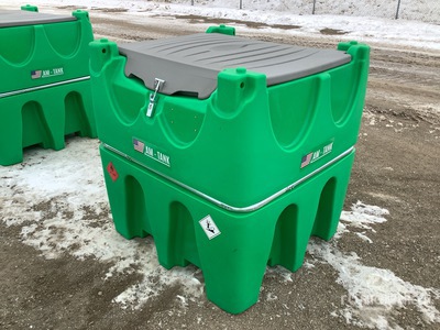 2025 AM Tank Giankim 260 gal Portable Poly Diesel Above Ground Storage Cubik Tank (Unused)