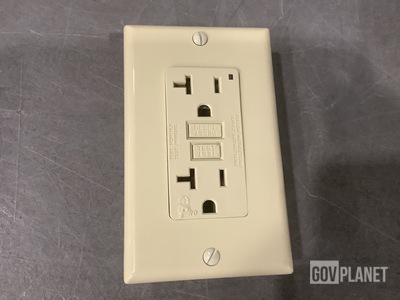 (160) Leviton 7899-I SmartLockPro GFCI Outlet Boxes
