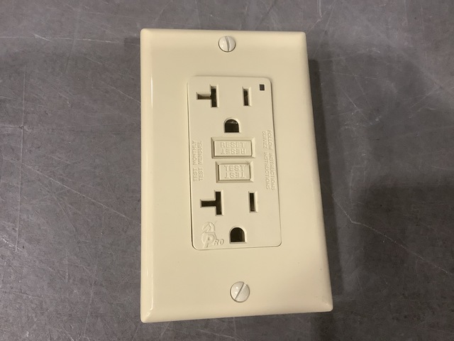 (160) Leviton 7899-I SmartLockPro GFCI Outlet Boxes