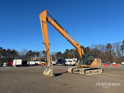 2016 Case CX210D Long Reach Rupsgraafmachine