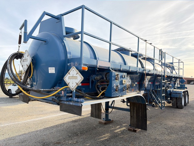 2012 Worley Welding Works 4100 gal T/A Tanker Trailer